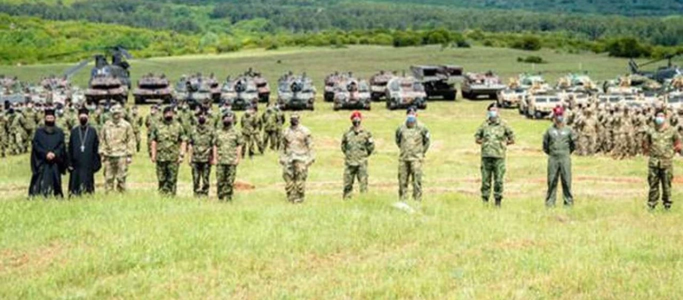 Ολοκληρώθηκε η «Κένταυρος 2021» στον Έβρο (βίντεο)